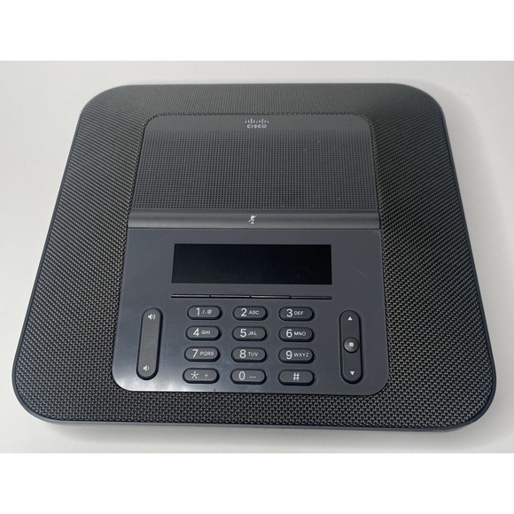 Cisco CP-8832-K9 IP Conference UC Phone Charcoal No Cord & Power Adapter - Picture 6 of 14